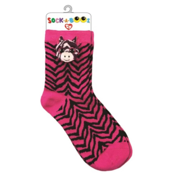 TY Fashion skarpetki Zoey - Zebra